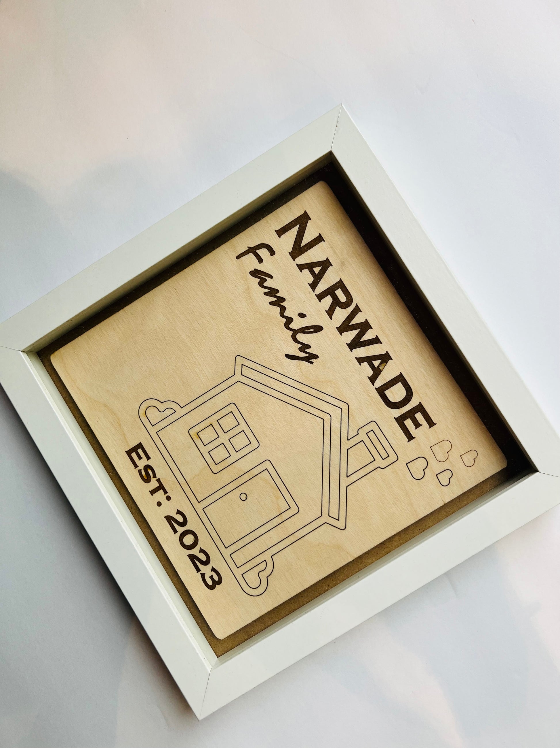 Personalized Family Home Sign image 6