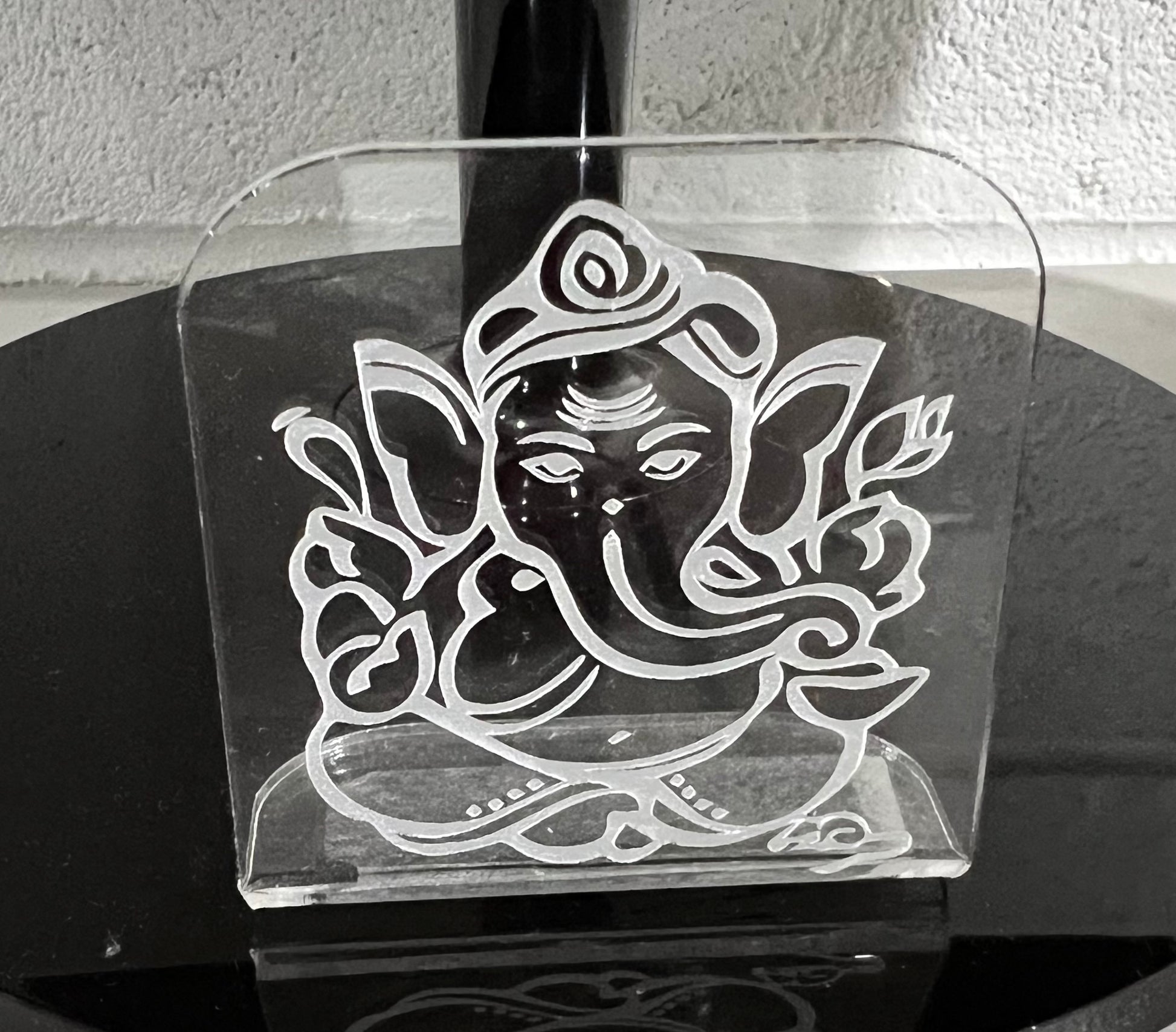 Ganesha Car Stand, Om Rearview Accessories, Hindu car charm, Car accessories image 5