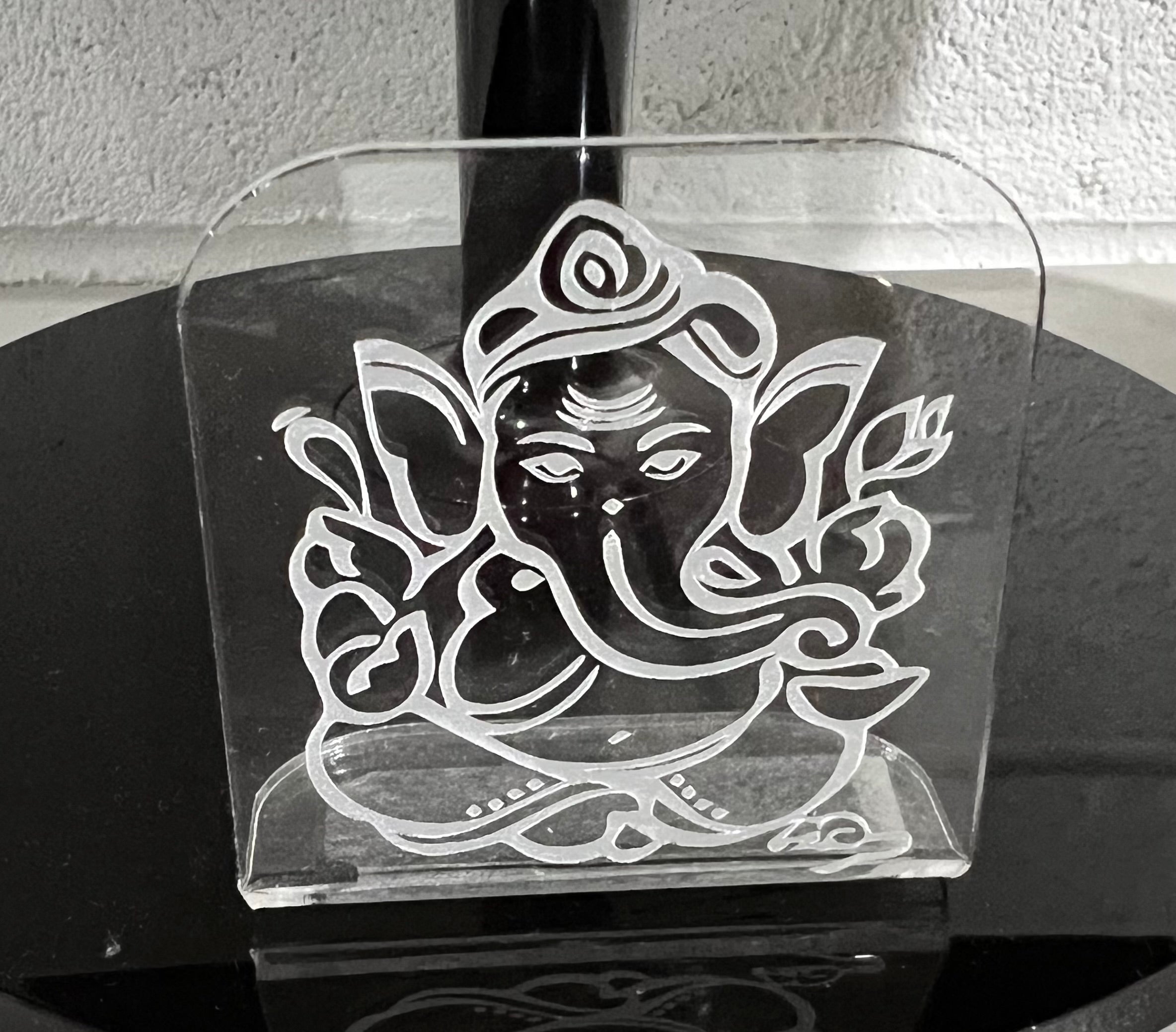 Ganesha Car Stand, Om Rearview Accessories, Hindu car charm, Car accessories image 5