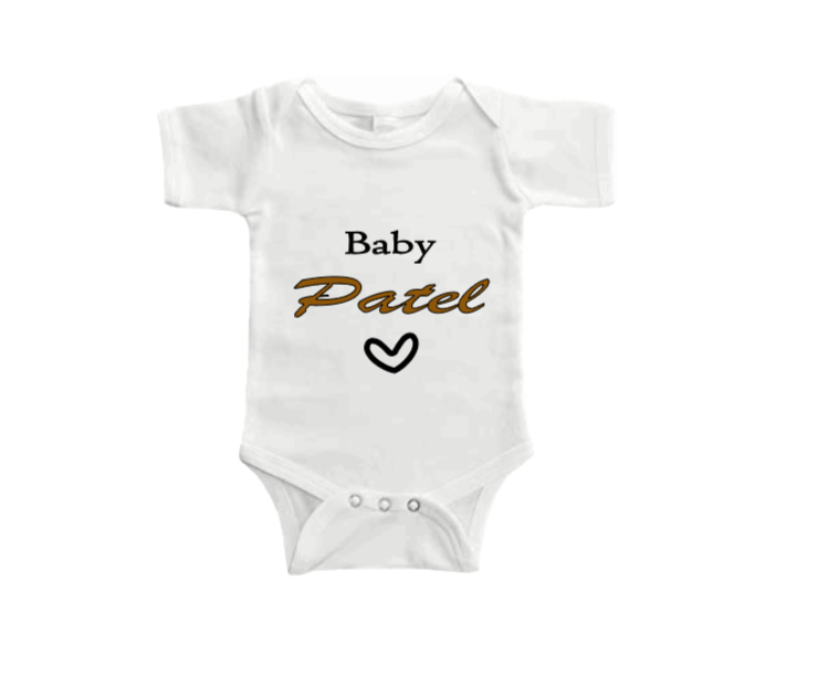 Baby AnnouncementOnesie image 0