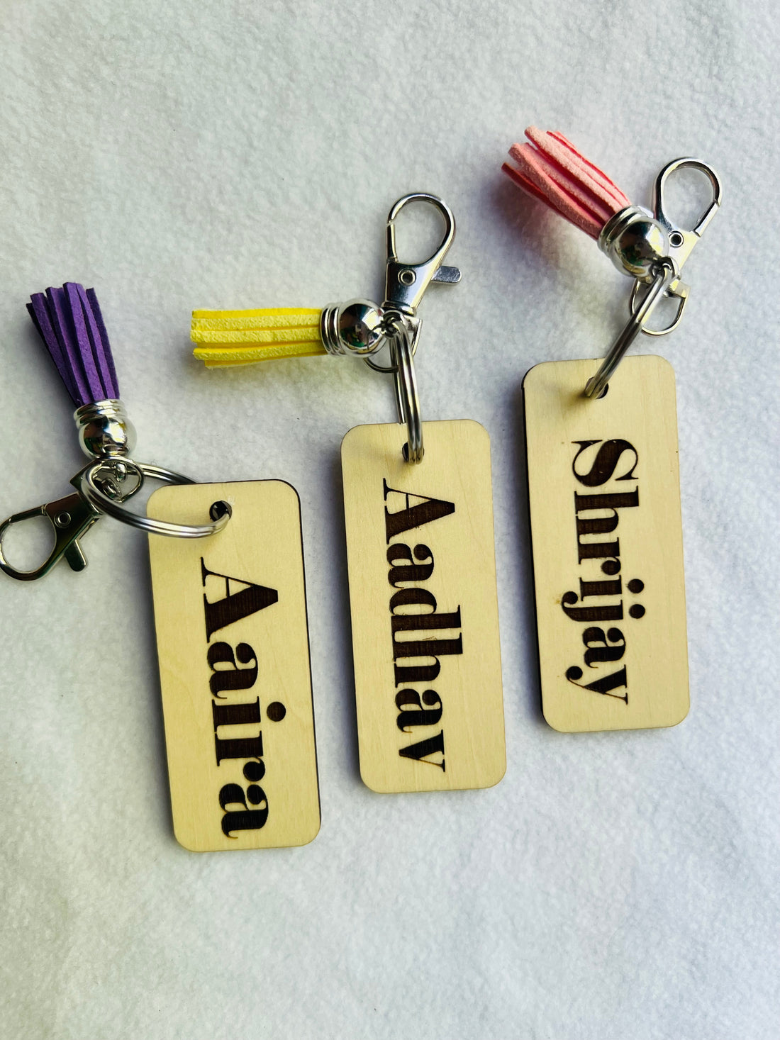 Backpack keychain | Acrylic keychain | backpack name tag | bagtag | personalized image 0