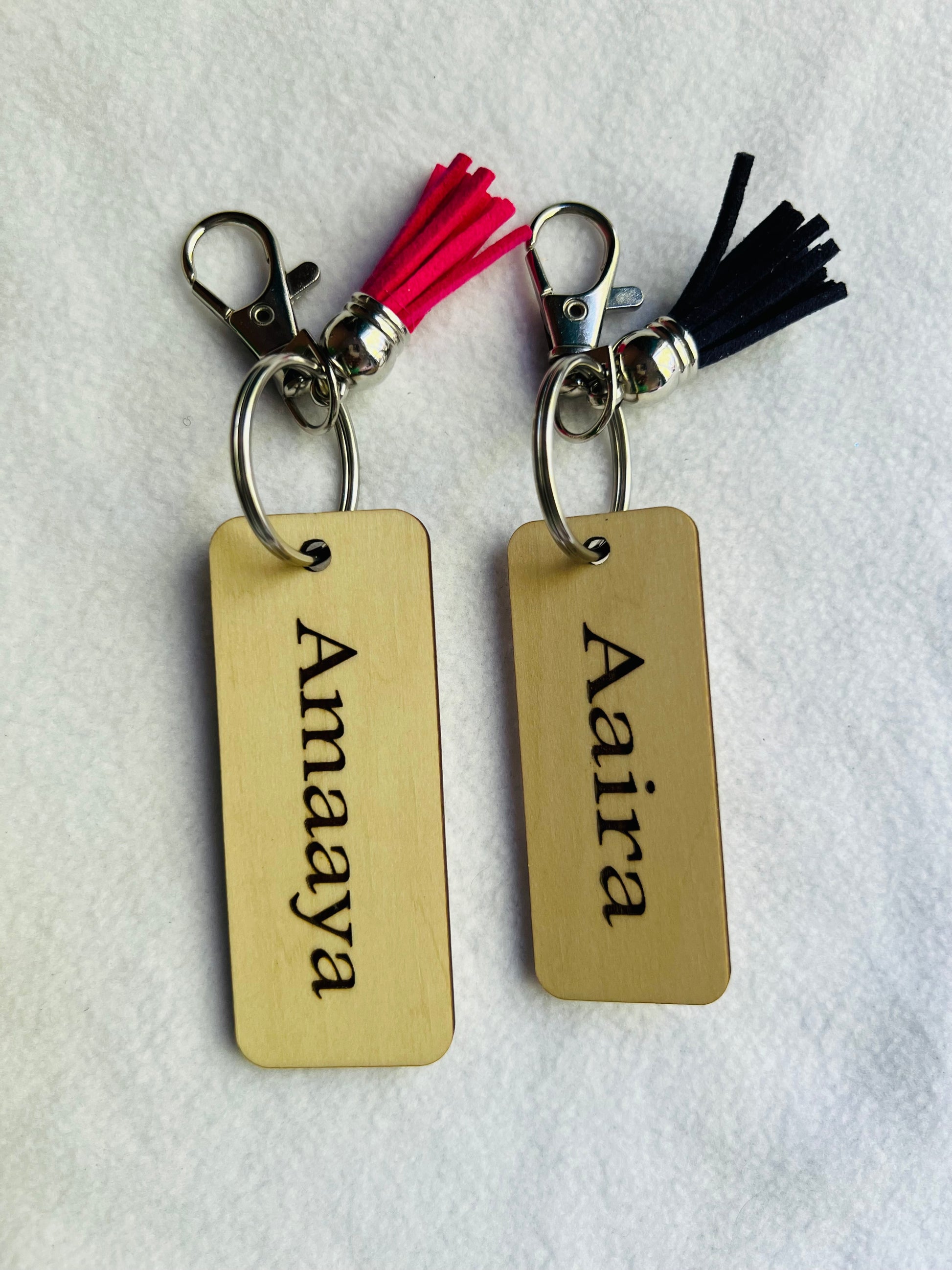 Backpack keychain | Acrylic keychain | backpack name tag | bagtag | personalized image 3