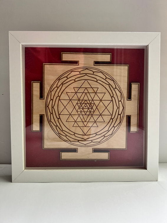 Sri Yantra Frame image 0