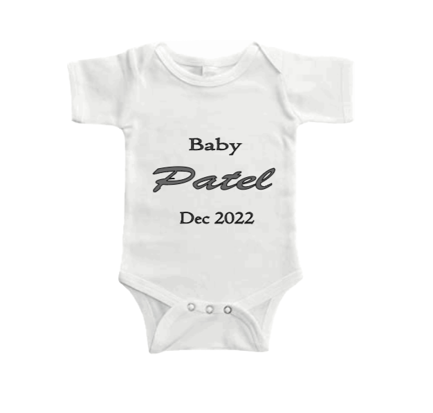 Baby AnnouncementOnesie image 0