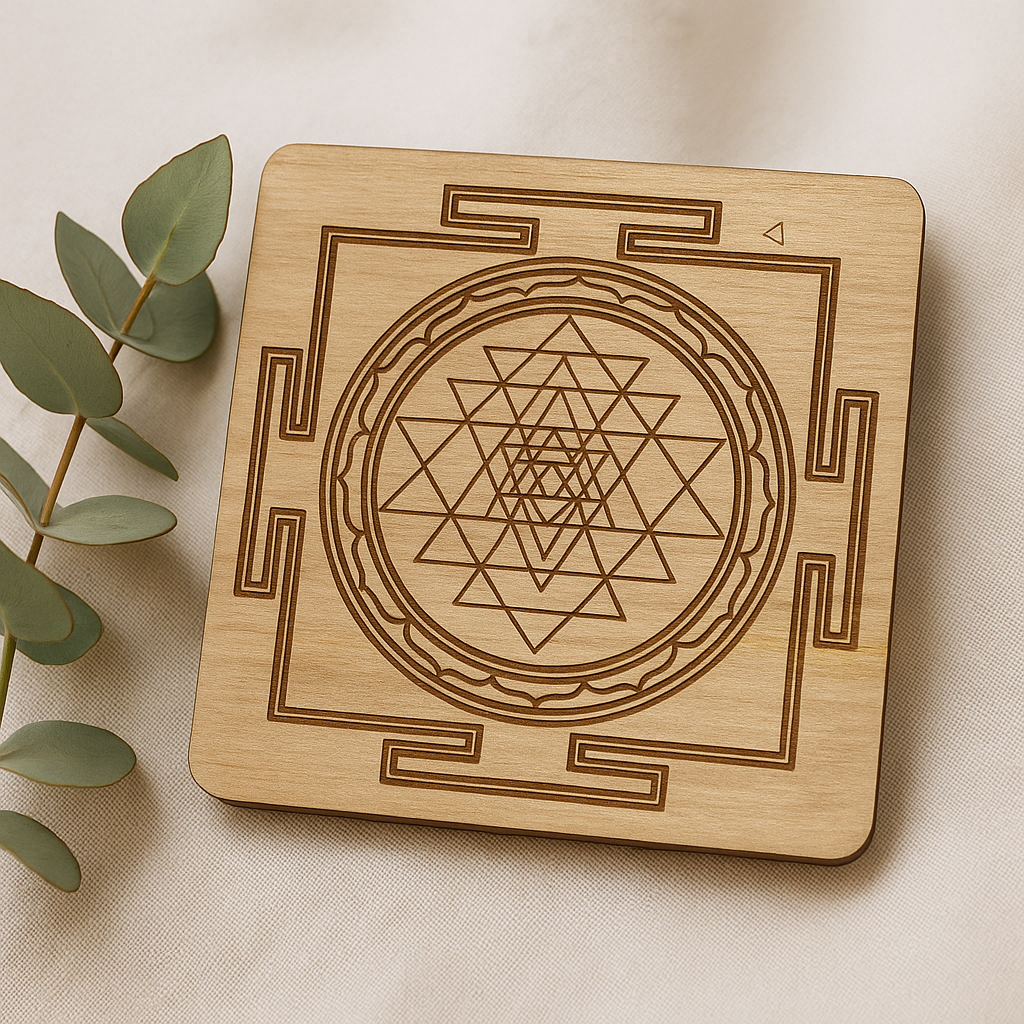 Sriyantra Magnet image 0
