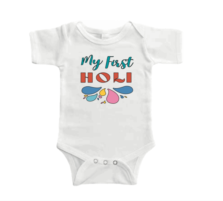 Personalized Holi T-Shirt image 2