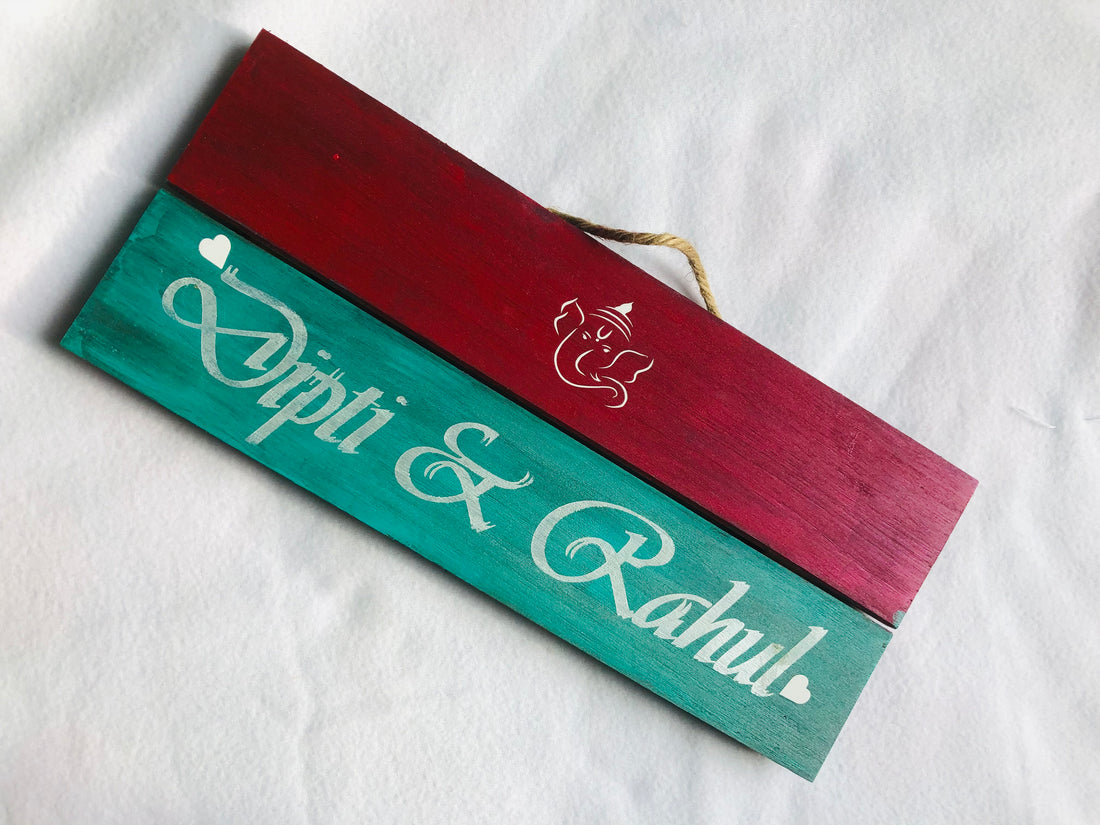 Personalized Nameplate image 0