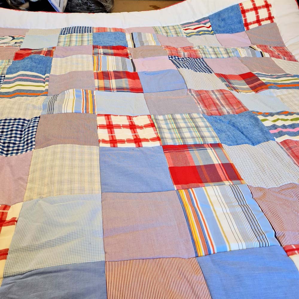 Adult Memory Quilts – A Legacy You Can Wrap Yourself In image 0