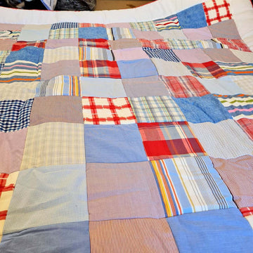 Adult Memory Quilts – A Legacy You Can Wrap Yourself In image 0
