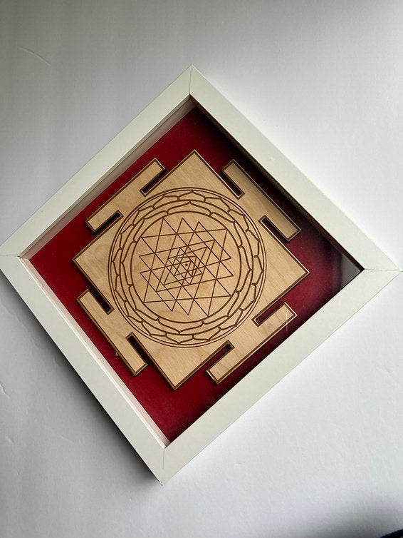 Sri Yantra Frame image 0