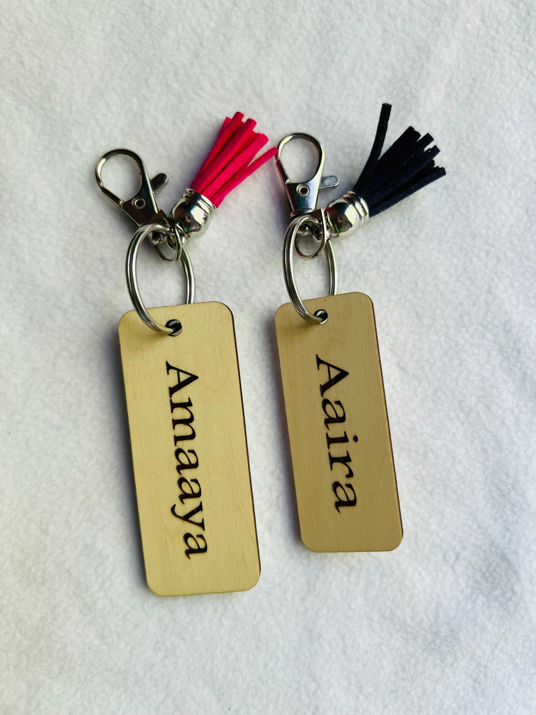 Backpack keychain | Acrylic keychain | backpack name tag | bagtag | personalized image 0