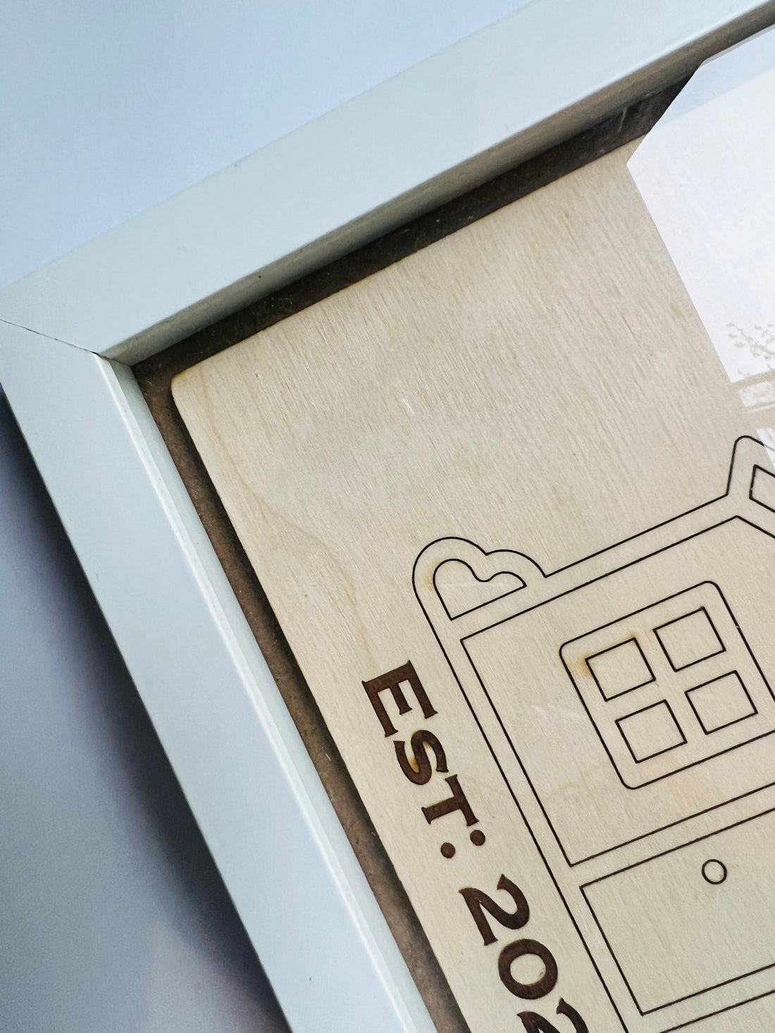 Personalized Family Home Sign image 0