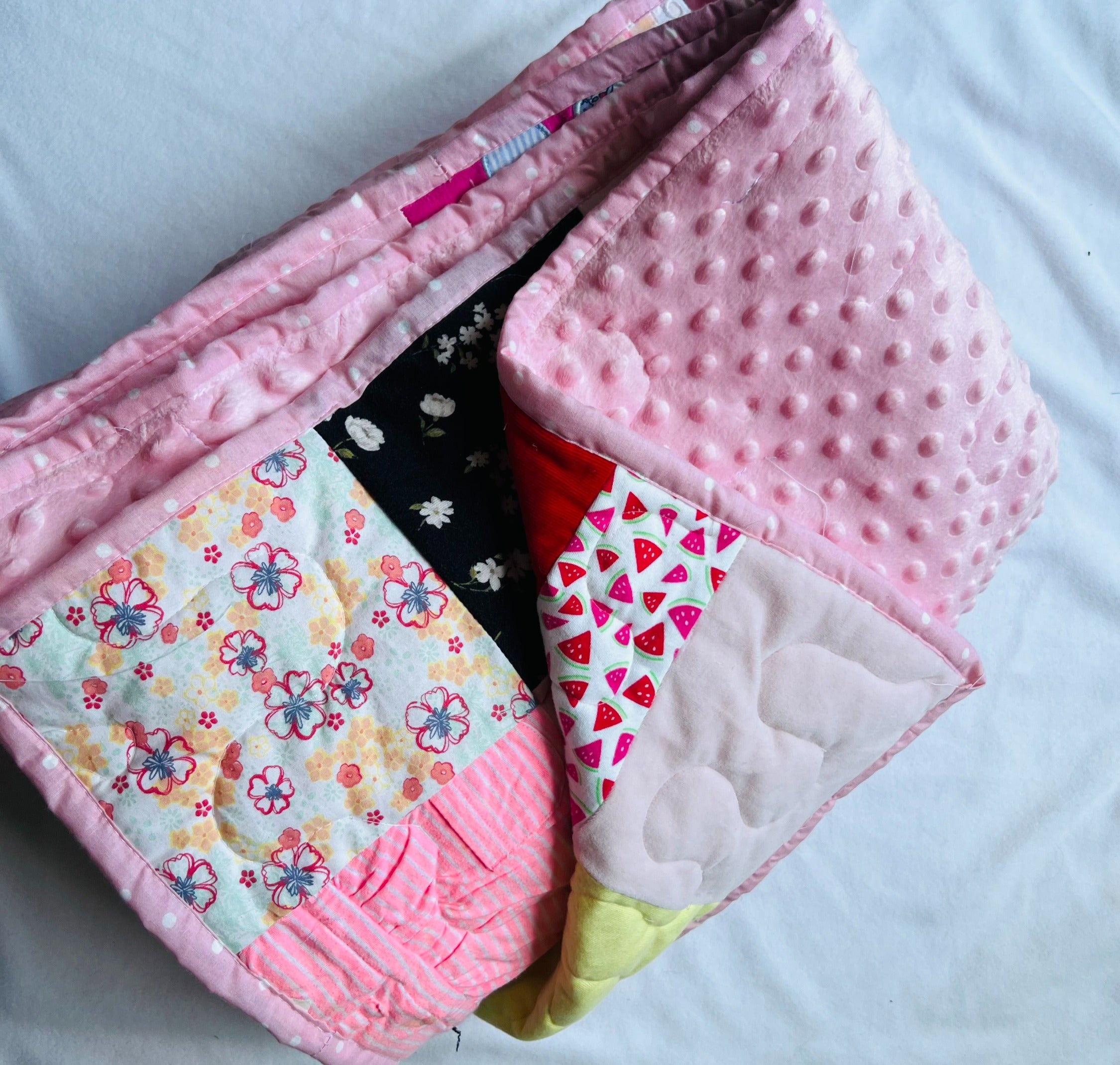 Baby Clothes Keepsake Quilt – One Memory, Many Sizes image 2
