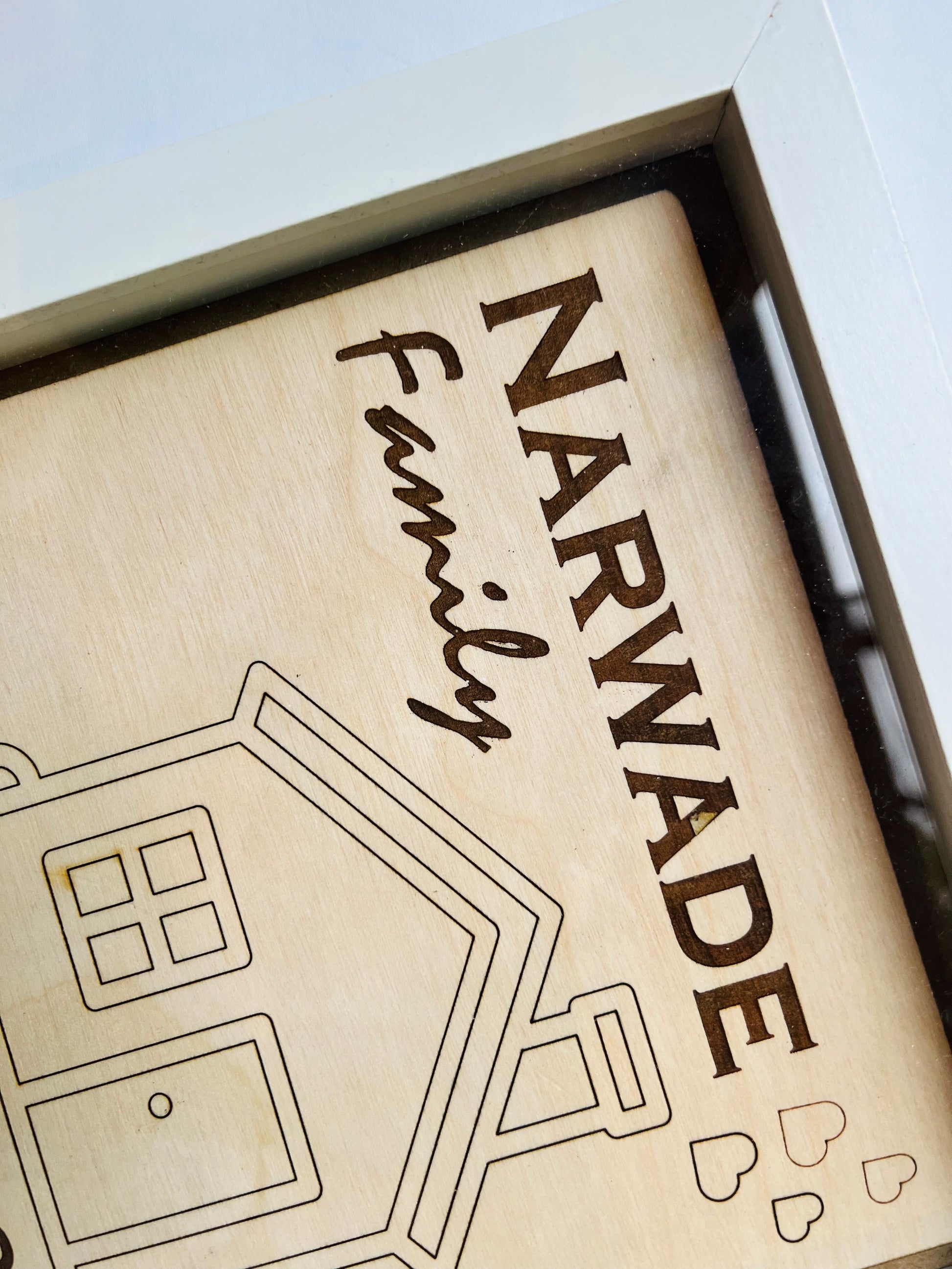 Personalized Family Home Sign image 2