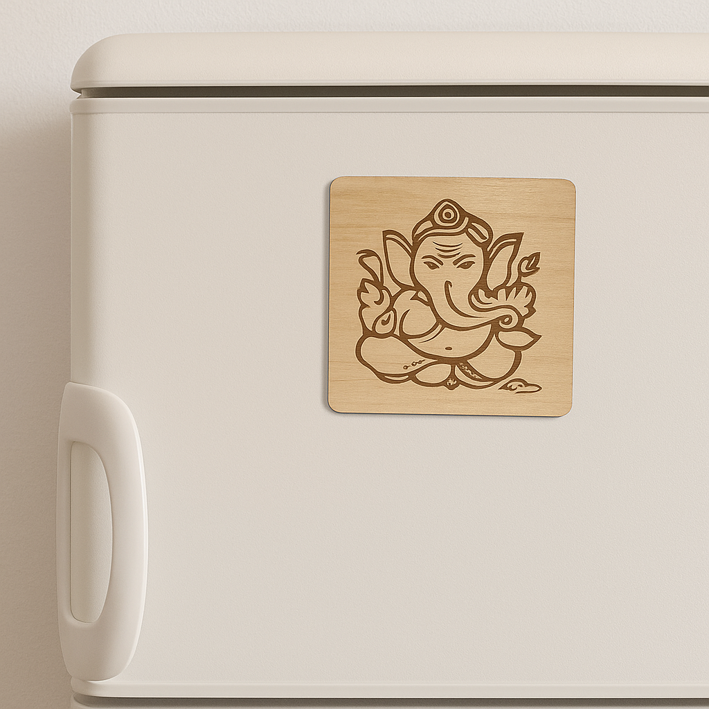Ganesha magnet image 0