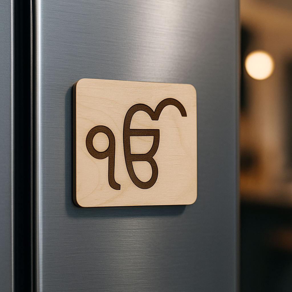 Ek Onkar Magnet image 0