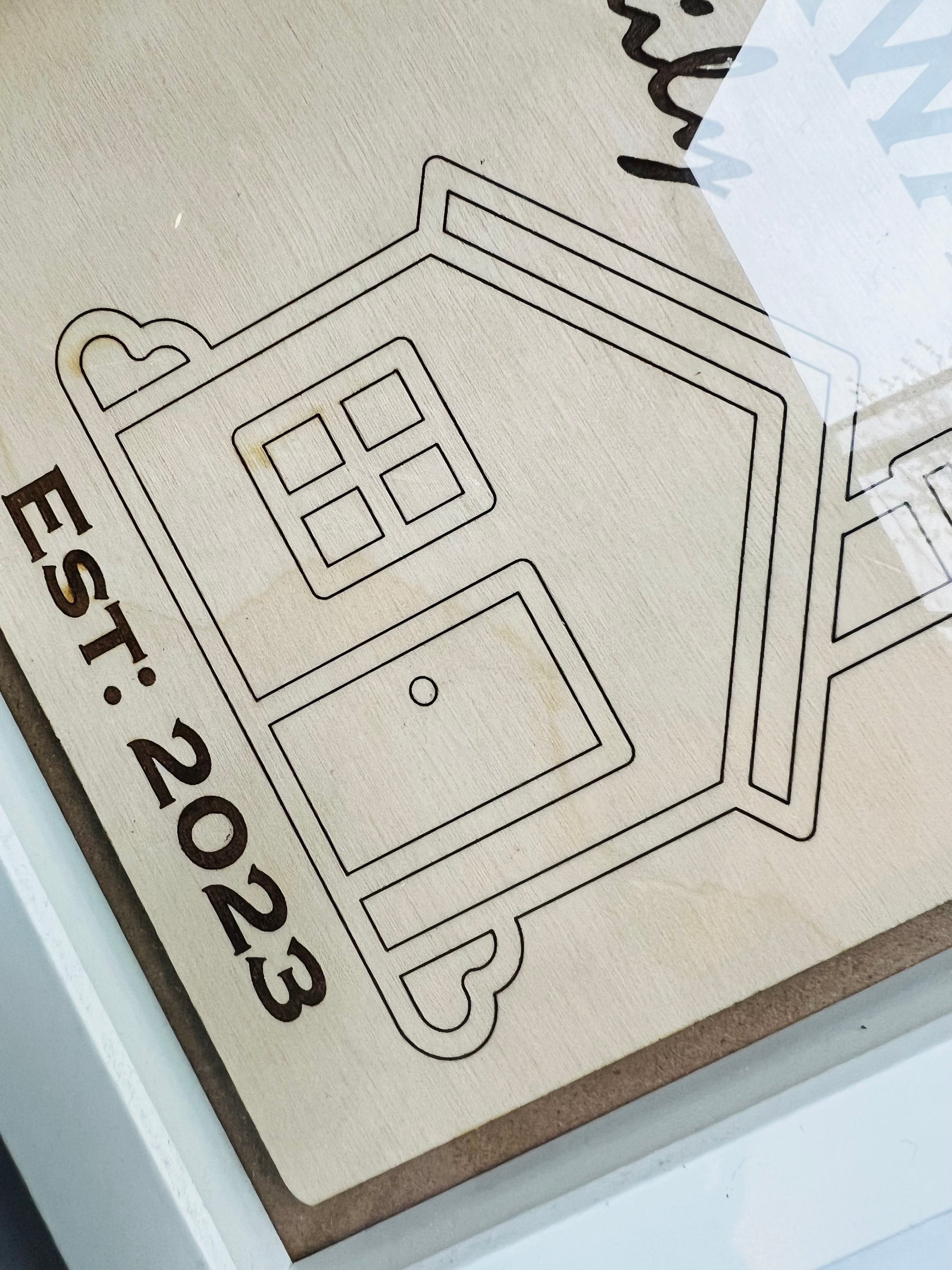 Personalized Family Home Sign image 3