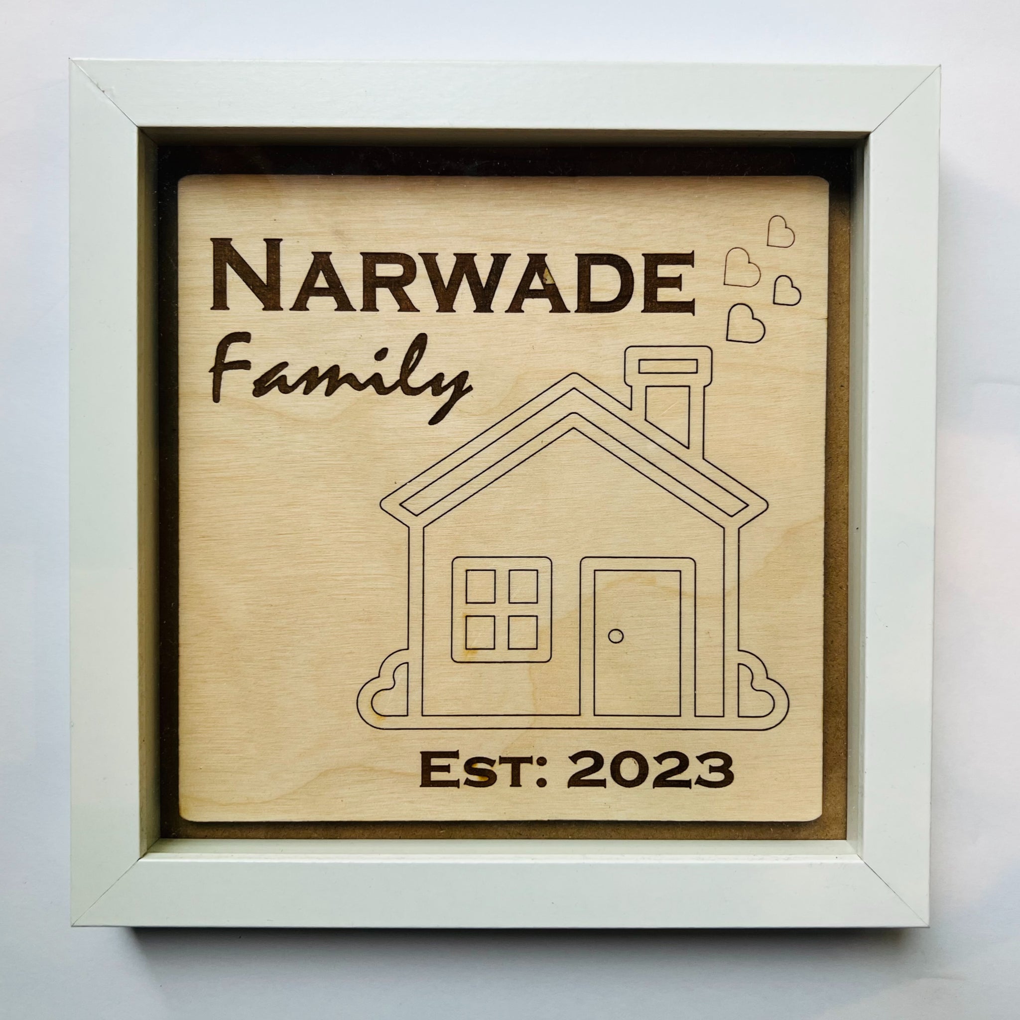 Personalized Family Home Sign image 0