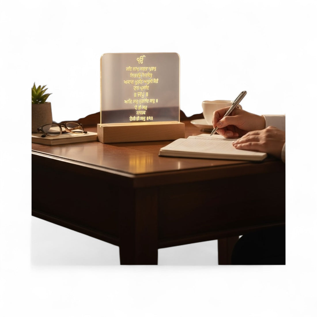 Ek Onkar Mool Mantra LED Lamp