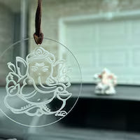 Ganesha Car Charm