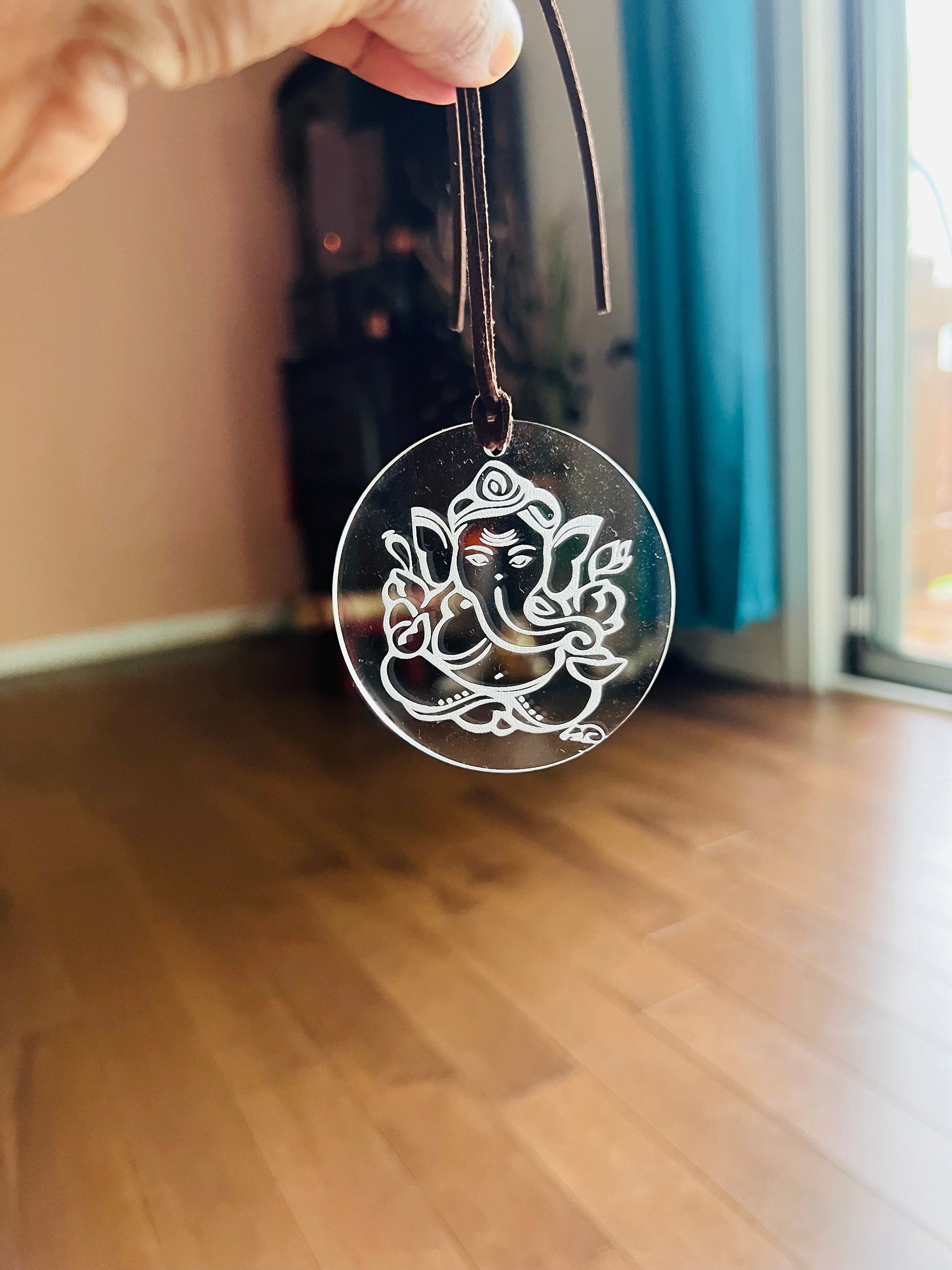 Ganesha Car Charm
