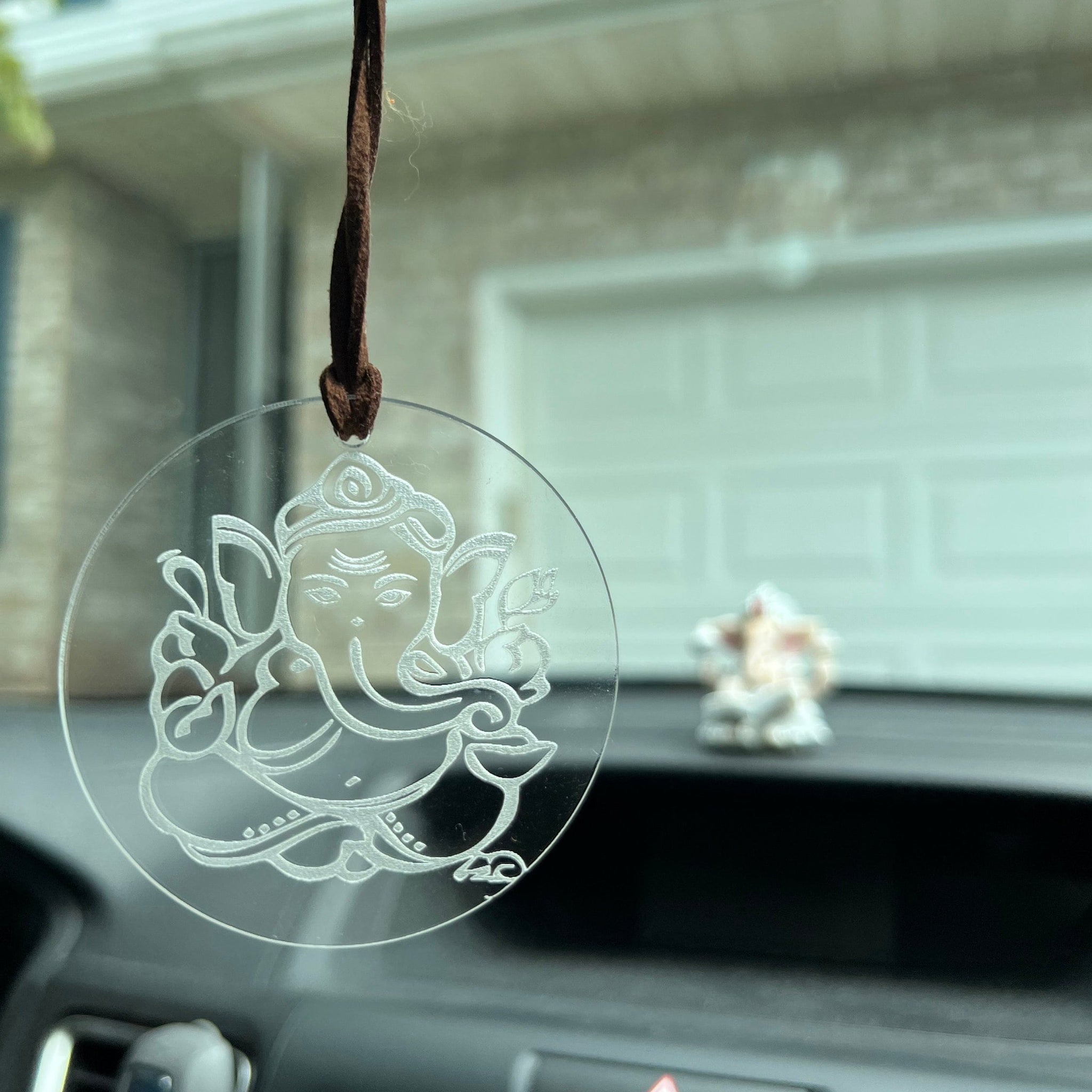 Ganesha Car Charm