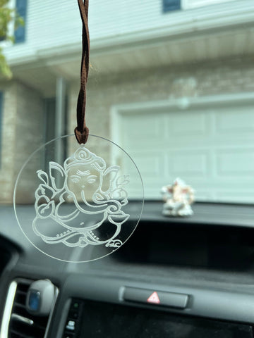 Ganesha Car Charm