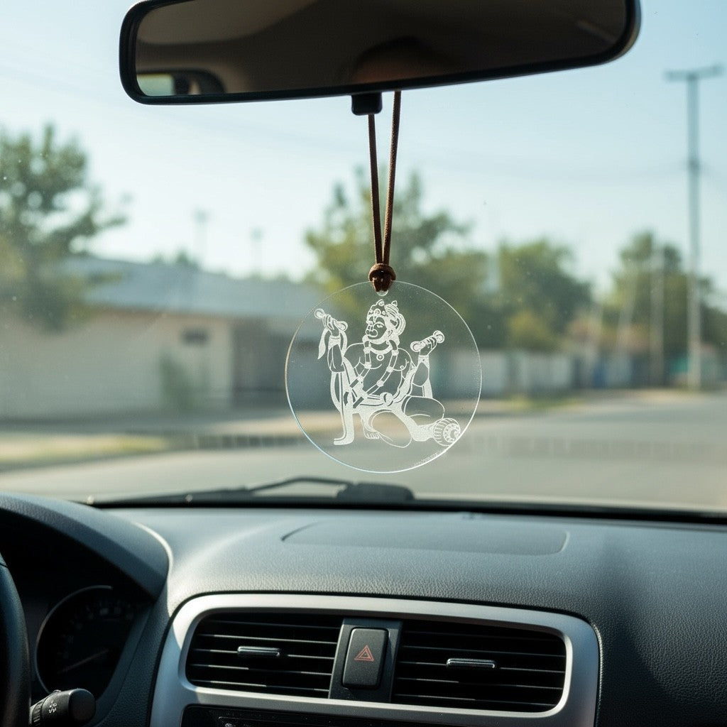 Hanuman Car Charm