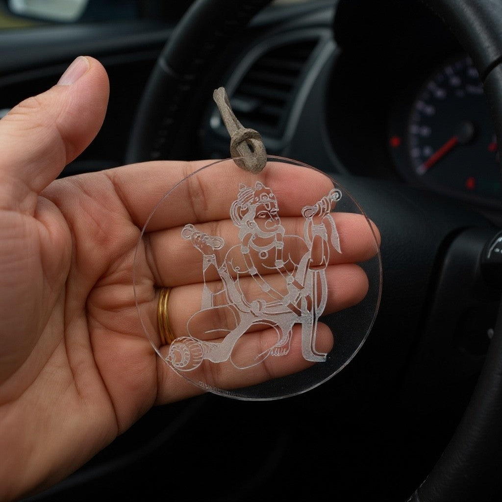 Hanuman Car Charm
