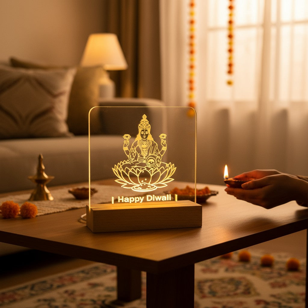 Laxmi Devi LED Lamp