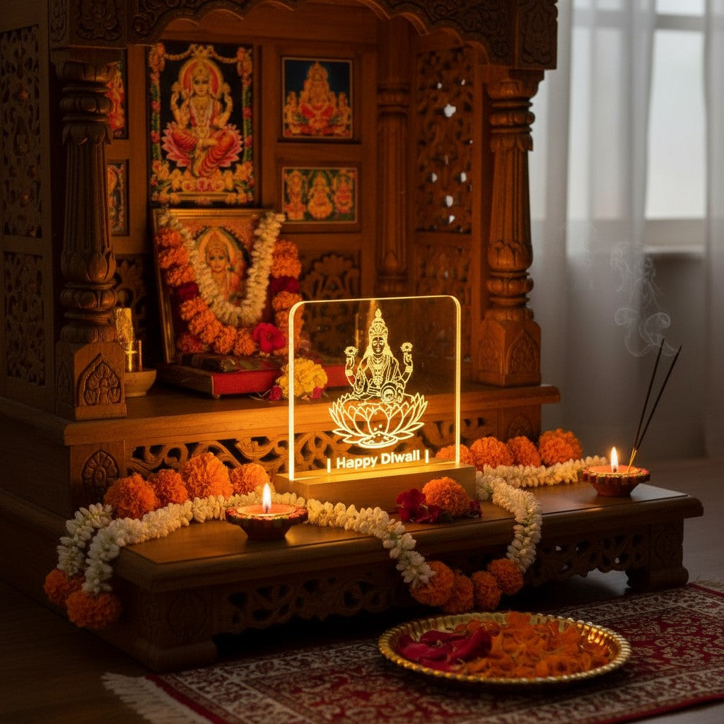 Laxmi Devi LED Lamp