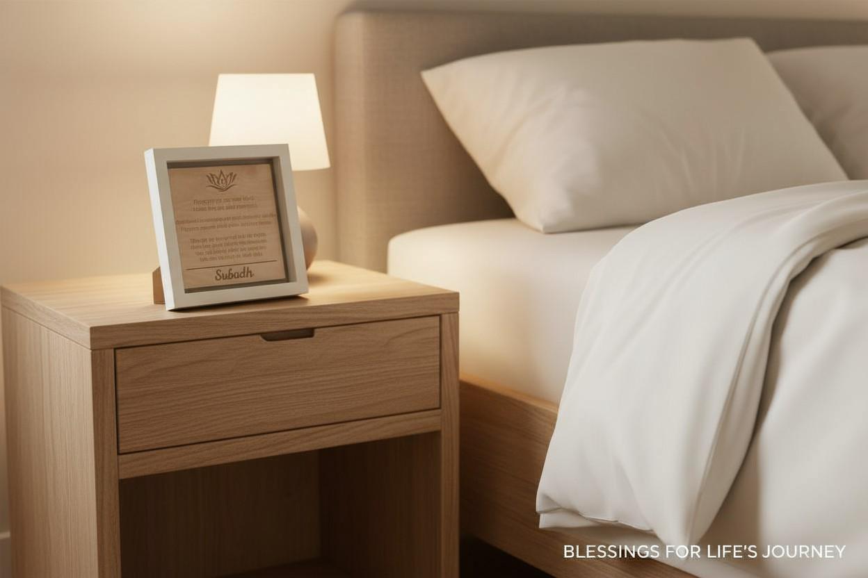 Long Live Mantra Frame | Sanskrit Birthday Blessing Gift