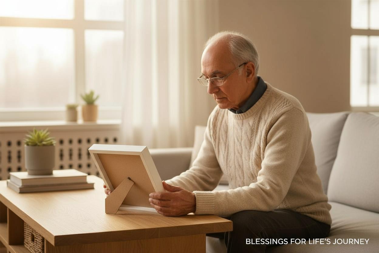 Long Live Mantra Frame | Sanskrit Birthday Blessing Gift