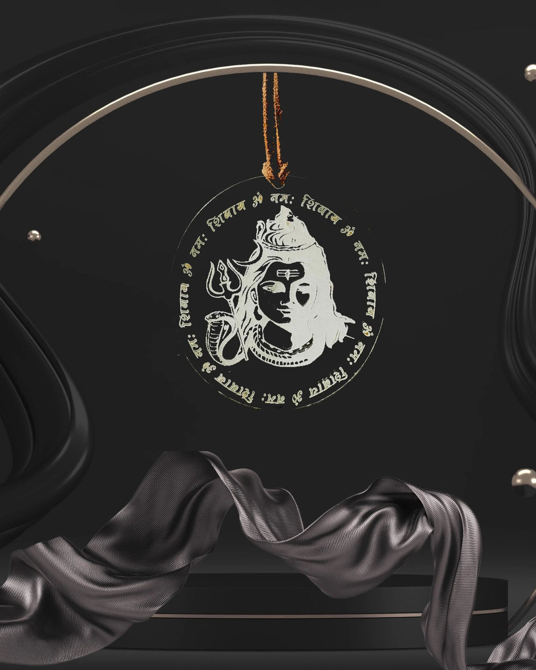 Mahadev Car Charm|Shiva Car Charm