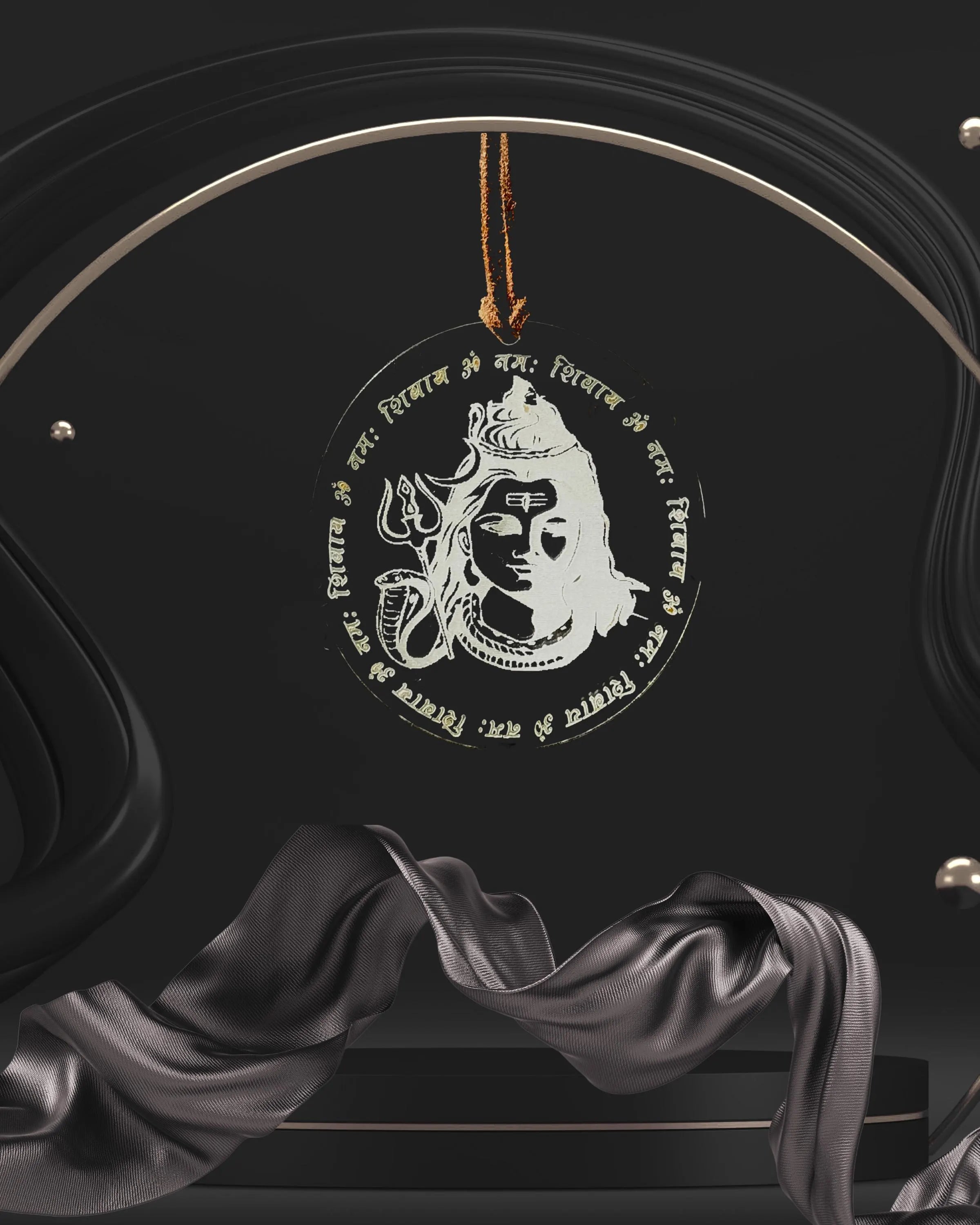 Mahadev Car Charm|Shiva Car Charm