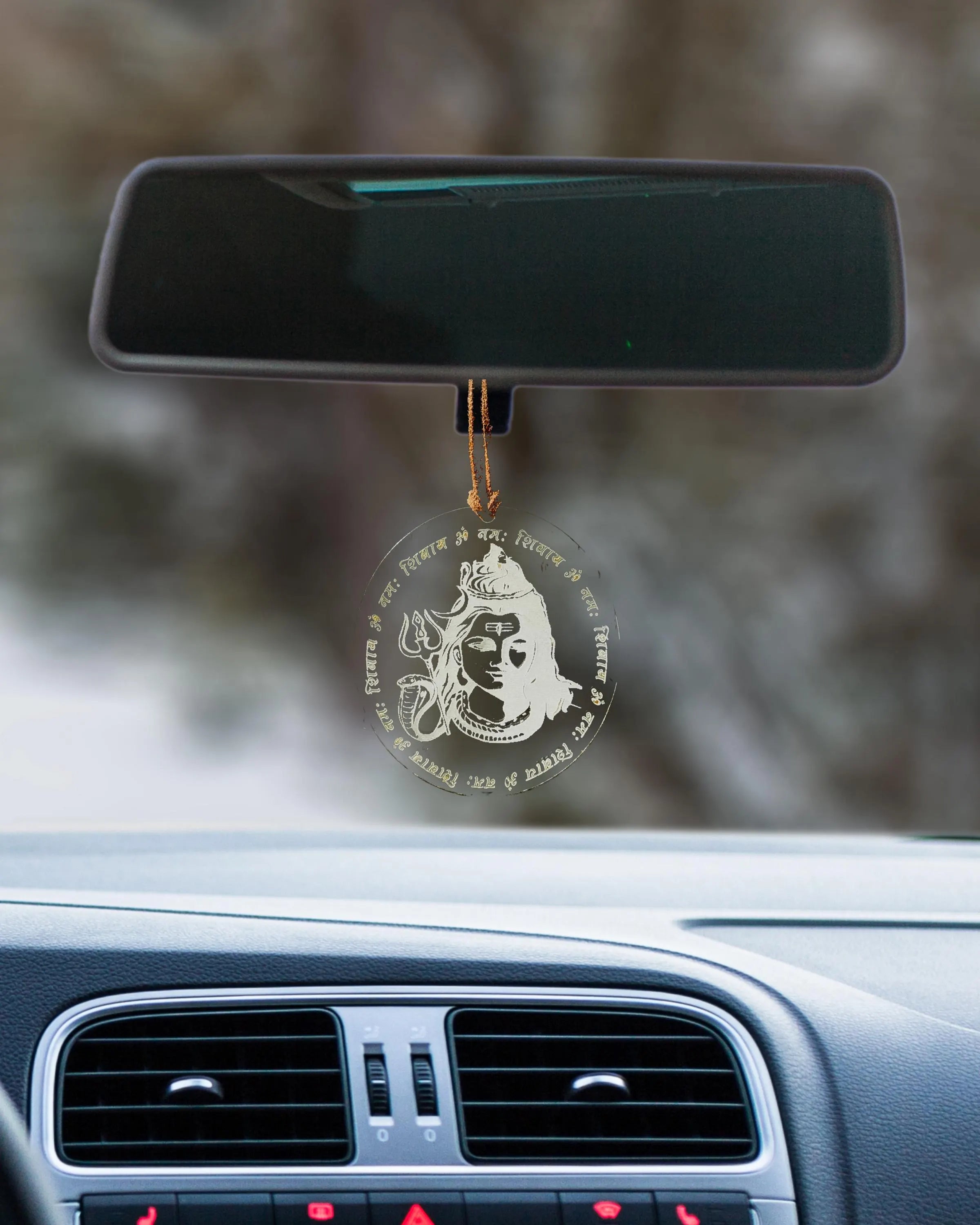 Mahadev Car Charm|Shiva Car Charm