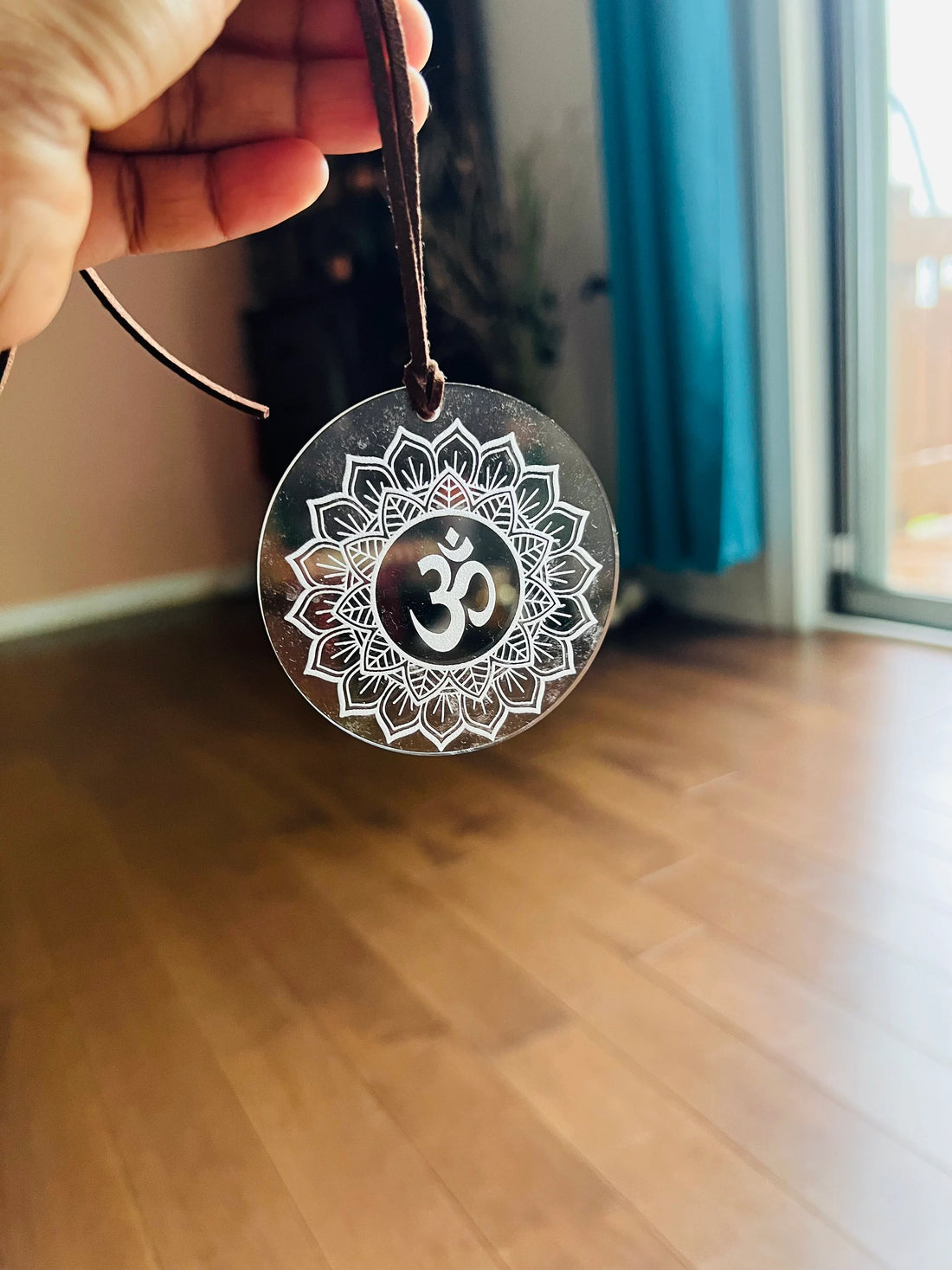 Om Car charm