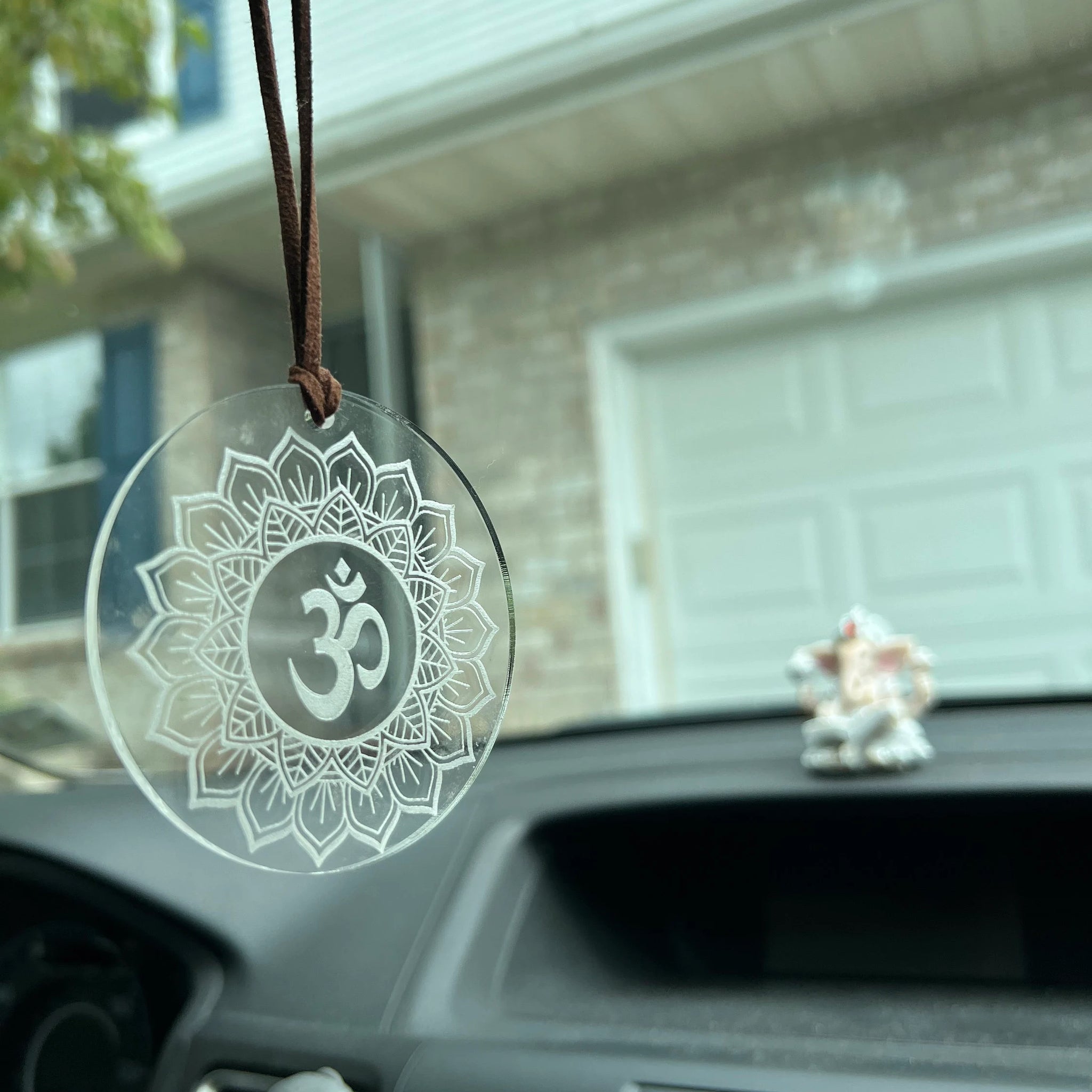 Om Car charm