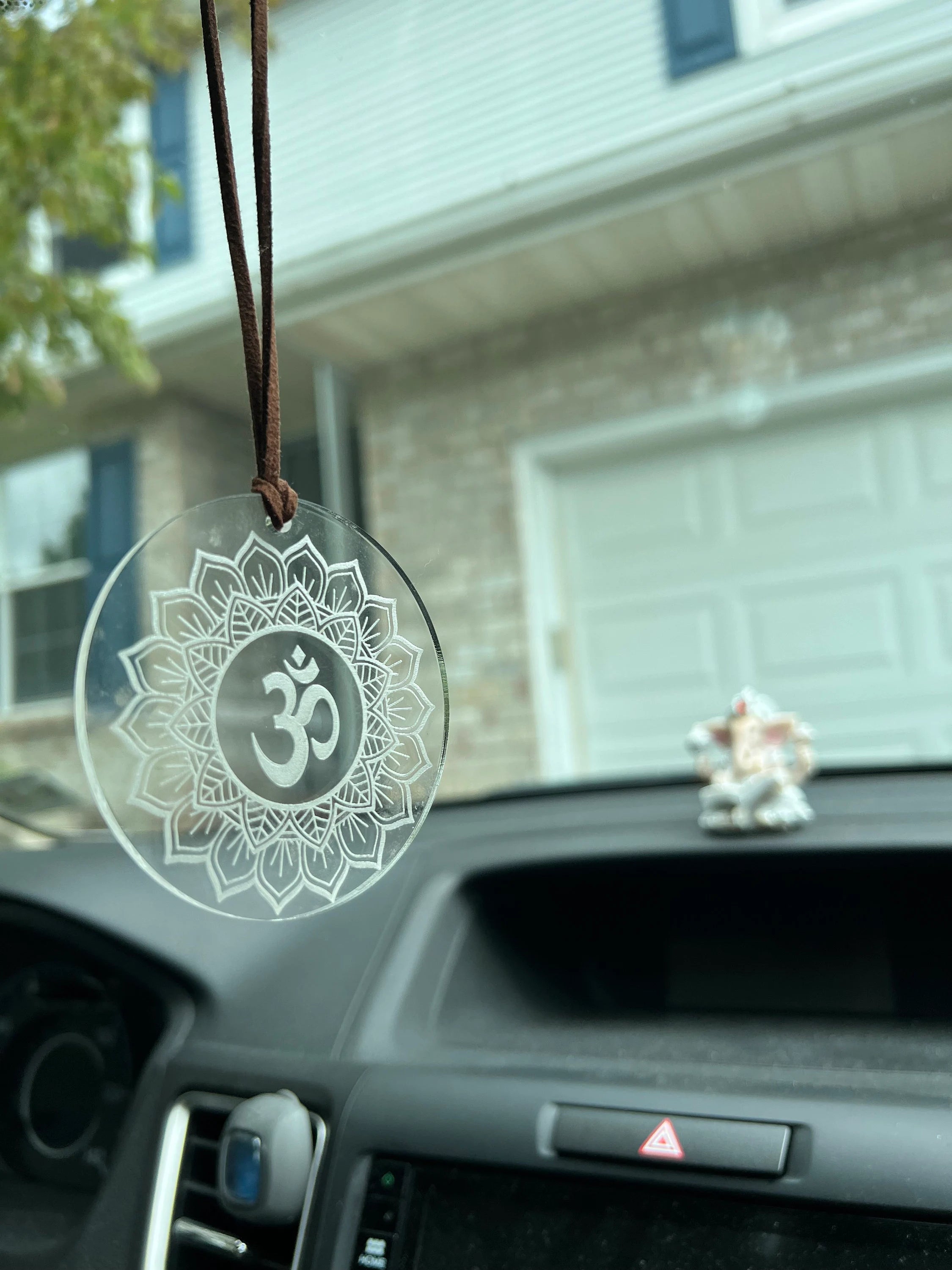 Om Car charm