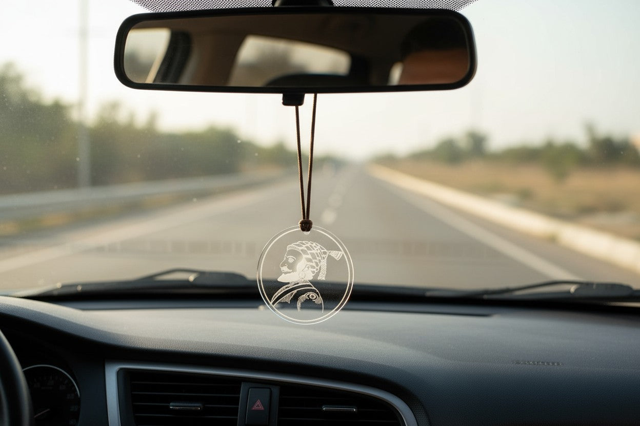 Chhatrapati Shivaji Maharaj Car Charm