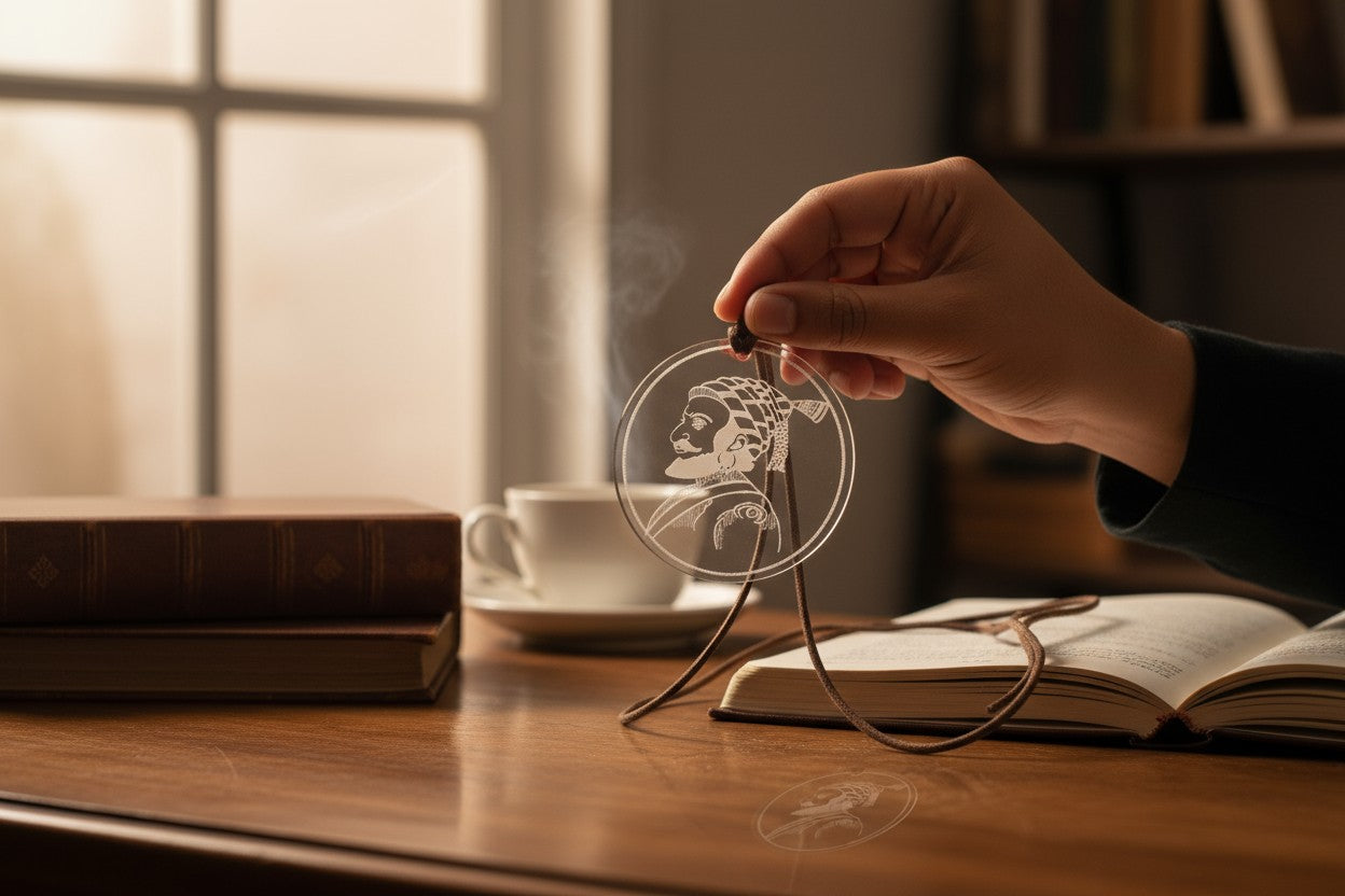 Chhatrapati Shivaji Maharaj Car Charm