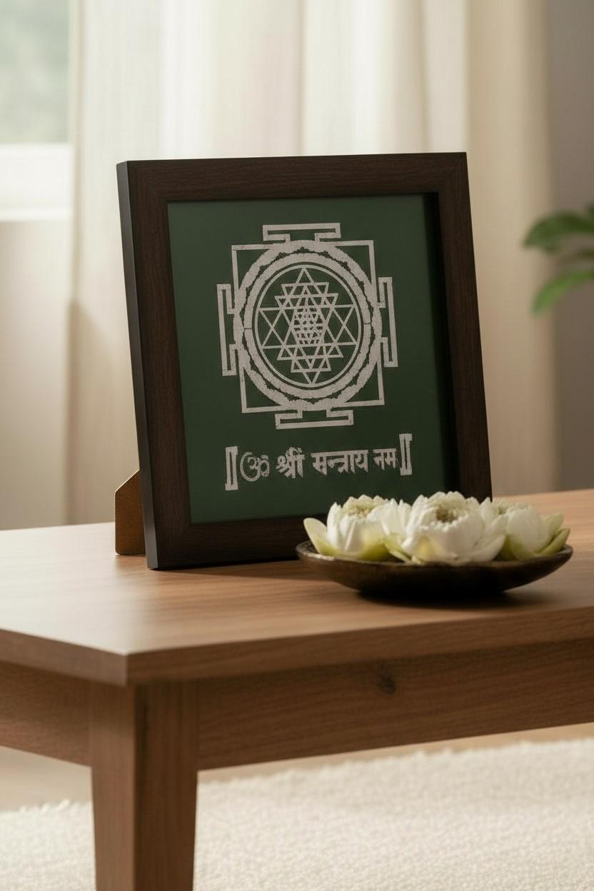 Sri Yantra Wall Art