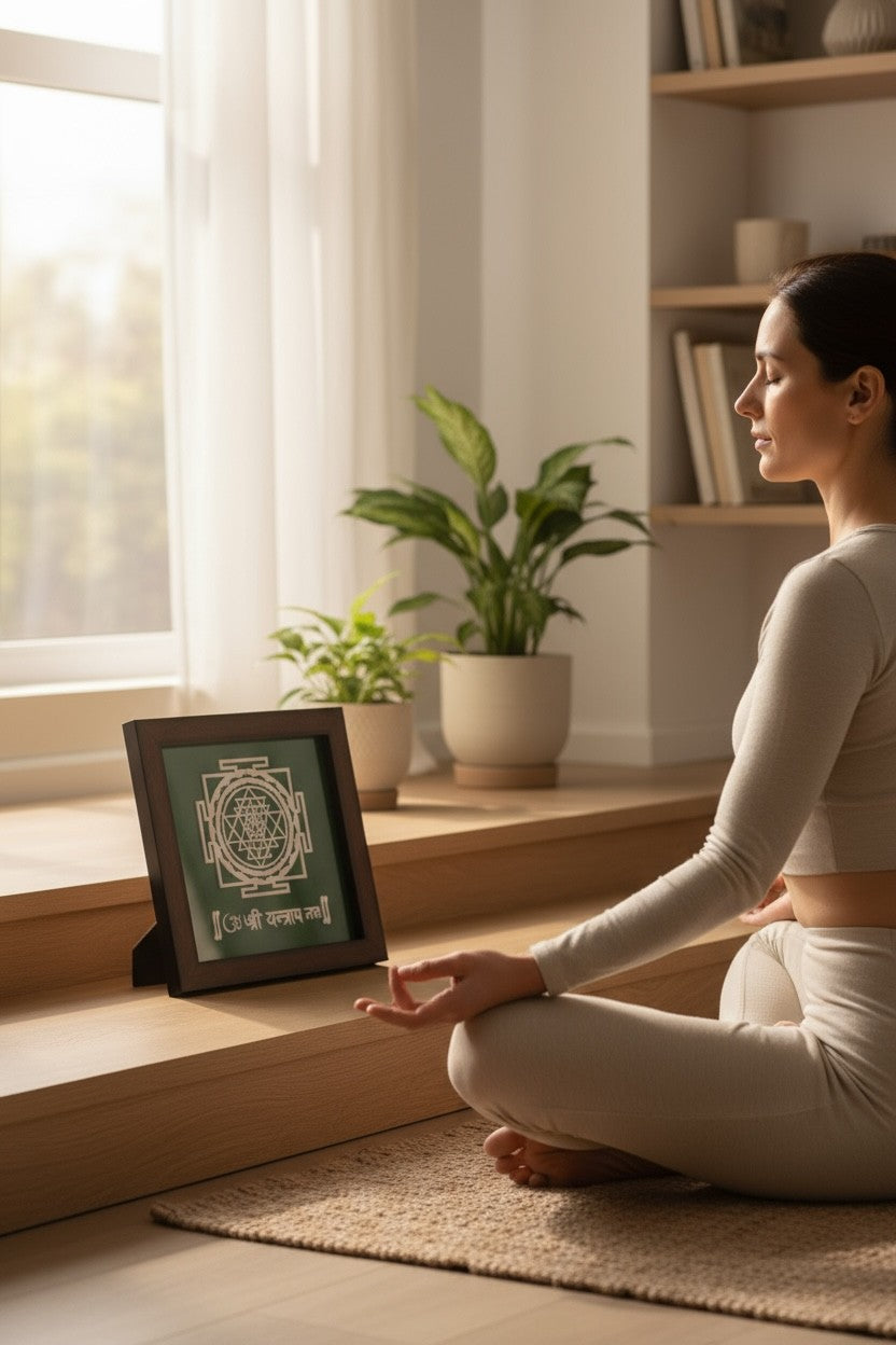 Sri Yantra Wall Art