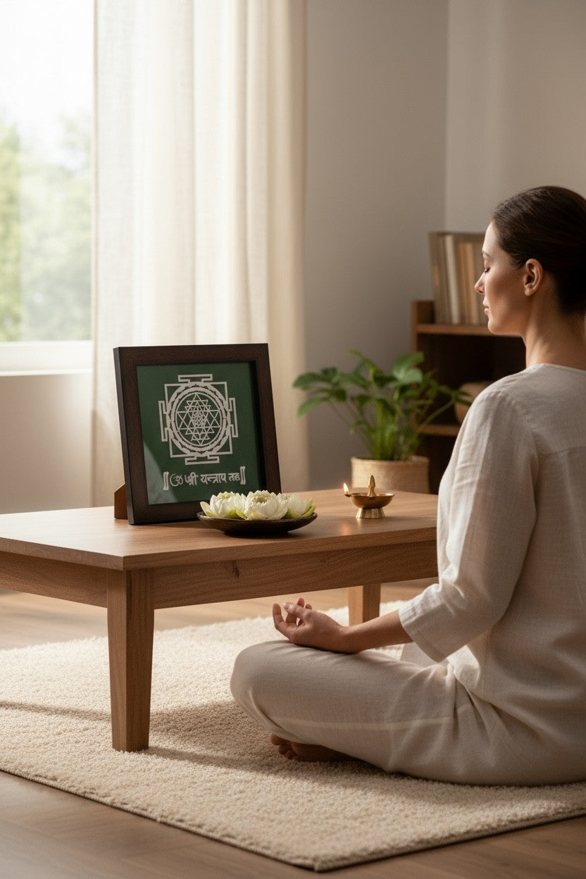 Sri Yantra Wall Art